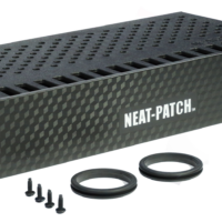 ORGANIZ GABITEL CABLE MANAGER 2U C/TAPA