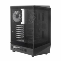 Gabinete Teros TE-1321G Gaming Mid Tower Tempered Glass x3 Fans ARGB s/ fuente