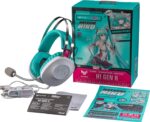Auricular ASUS A303 TUF GAMING H1 GEN II HATSUNE MIKU EDITION