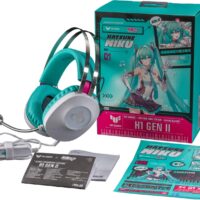 Auricular ASUS A303 TUF GAMING H1 GEN II HATSUNE MIKU EDITION