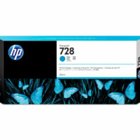 HP TINTA 728 300-ml CYAN INK CART