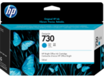 HP TINTA 730 130ML CYAN