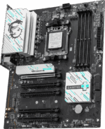Mother MSI B840 GAMING PLUS WIFI DDR5 AM5 (Serie 7000/8000/9000) (6589)
