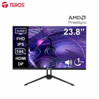 Monitor Teros TE-2417S Gaming 24.5" Plano IPS FHD (1920X1080) 144Hz 1ms Ficha USA