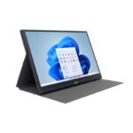 Monitor Portatil Teros TE-1501S 15.6" Plano IPS FHD (1920 x 1080) 60Hz USB