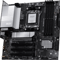 MB MSI AM5 PRO B850M-P WIFI DDR5 BOX M-ATX