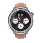 SMARTWATCH MOTO WATCH SYLIVER-MOCHA MOUSSE (CUERO) XT2547-2MM