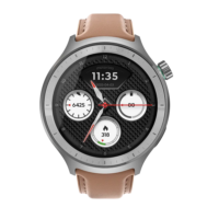 SMARTWATCH MOTO WATCH SYLIVER-MOCHA MOUSSE (CUERO) XT2547-2MM