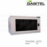 RACK MURAL GABITEL 10U COMPACTO 600MM BE