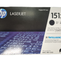 Toner HP 151X Black LaserJet