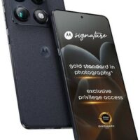 TELEFONO CELULAR MOTOROLA SIGNATURE CARBON 16GB + 1TB DS