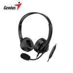 AURICULARES + MIC GENIUS HS-235U AI USB A+ USB C
