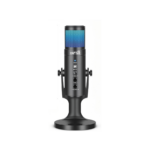 Microfono Raptor Vox PRO RGB USB p/Streaming (2890)