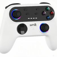 Control Raptor Apex Wireless p/PC/PS3/Swith/Android White (7619)