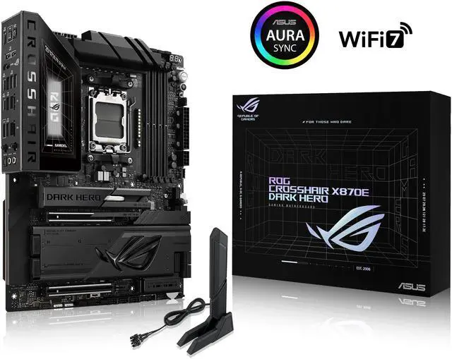 Motherboard ASUS ROG CROSSHAIR X870E DARK HERO AM5