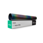 Cricut Explore 5, Vinilo IronOn Arcoiris x20hojas, Vinilo IronOn Glitter x6hojas, Cinta Transferencia, Tapete STD x3