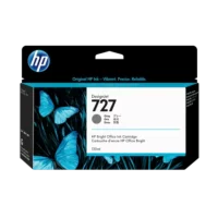 HP TINTA 727 GRIS 130ML
