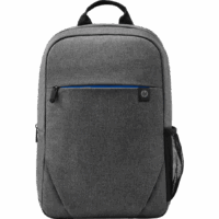 Mochila HP 15 Prelude Resistente al agua  hasta 17.3" Gris 2Z8P3AA