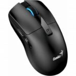MOUSE GENIUS NX-8280SBT BLACK WIRELESS + BLUETOOTH
