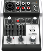 CONSOLA BEHRINGER XENYX 302USB