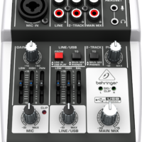 CONSOLA BEHRINGER XENYX 302USB