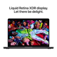 MacBook Pro 14" Apple M5 Pro CPU 15Core GPU 16Core, 1TB SSD, 24GB Ram Space Black MGDR4LE-A