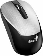 MOUSE GENIUS ECO-8015 WIRELESS SILVER RECARGABLE