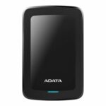 Disco Externo HDD ADATA AHV300 1TB Black USB 3.2