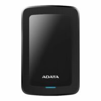 Disco Externo HDD ADATA AHV300 1TB Black USB 3.2