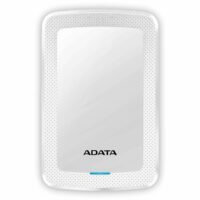 Disco Externo HDD ADATA AHV300 1TB White USB 3.2