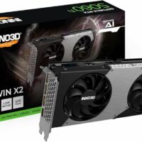 Placa de Video INNO3D NVIDIA Geforce RTX 5060 Ti 8GB GDDR7 TWIN X2