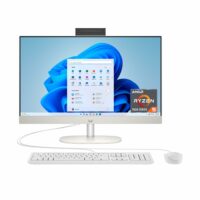 AIO 24 HP R5-7520U 8GB 512GB W11HOME BLANCA