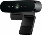 Web Cam Logitech Brio 4K Black 960-001723