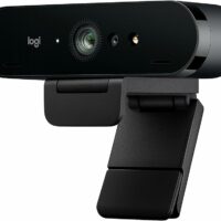 Web Cam Logitech Brio 4K Black 960-001723