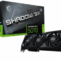VGA MSI GeForce RTX 5070 SHADOW 3X OC 12G (8205)