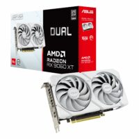 Placa de Video ASUS AMD Radeon DUAL RX9060XT 16GB