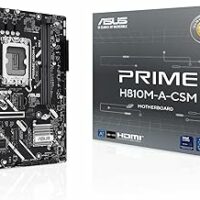 Motherboard ASUS PRIME H810M-E LGA 1851 DDR5
