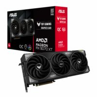 Placa de Video ASUS AMD Radeon TUF RX9070XT O16G G