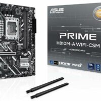 Motherboard ASUS PRIME H810M-K LGA 1851 DDR5