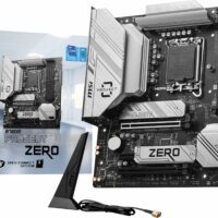 MB MSI S1700 B760M PROJECT ZERO DDR5 BOX M-ATX