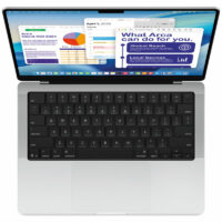 MacBook Pro 14" Apple M5 CPU 10Core GPU 10Core, 1TB SSD, 16GB Ram Silver MDE54LE-A
