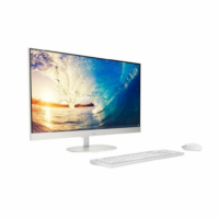All In One HP 24-CR0254LA, AMD Ryzen™ 5 7520U, 8GB Ram, 512GB SSD, 23.8" Full HD, Windows 11 Home BLANCA