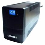 Lyonn Ups Estabilizador 800va 4 Tomas Ctb800ap Color Negro