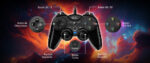 JOYSTICK GENIUS GX-230UV P/ PC - PS3/4 VIBRACION