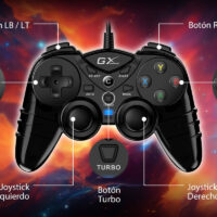JOYSTICK GENIUS GX-230UV P/ PC - PS3/4 VIBRACION
