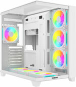 GAB ARKHAM BOREAL BLANCO 5*FAN ARGB ATX