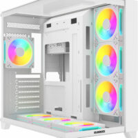 GAB ARKHAM BOREAL BLANCO 5*FAN ARGB ATX