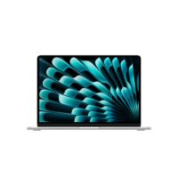 MacBook Apple Air Apple M4 chip, 10-core CPU, 10-core GPU, 24GB Ram, 512GB SSD, macOS Sequoia - Silver