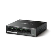 MS105GP Switch Giga 5P Mercusys MiniDesktop con 4P POE (1186)