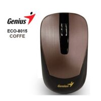 MOUSE GENIUS ECO-8015 WIRELESS CHOCOLAT RECARGABLE